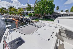 deck, Leopard 50, catamaran for sale