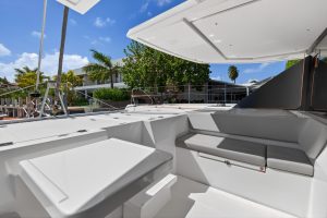 cockpit, Leopard 50, catamaran for sale