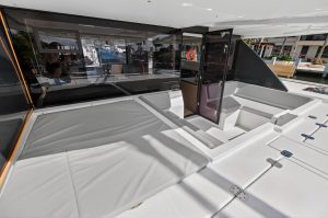cockpit, Leopard 50, catamaran for sale