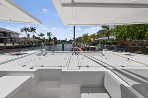 deck, Leopard 50, catamaran for sale