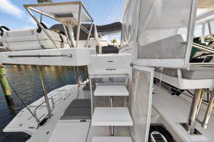 cockpit, Leopard 50, catamaran for sale