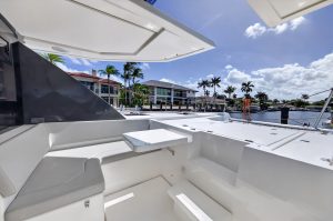 deck, Leopard 50, catamaran for sale