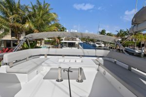 cockpit, Leopard 50, catamaran for sale