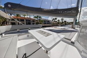 deck, Leopard 50, catamaran for sale