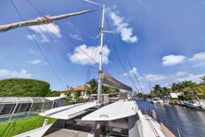 exterior, Leopard 50, catamaran for sale