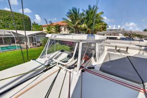 helm, Leopard 50, catamaran for sale