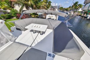cockpit, Leopard 50, catamaran for sale