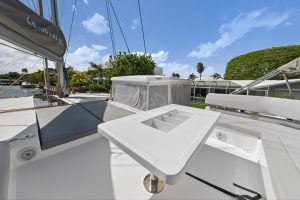 cockpit, Leopard 50, catamaran for sale