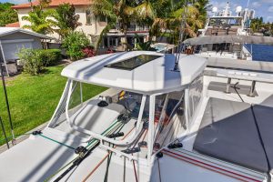 deck, Leopard 50, catamaran for sale