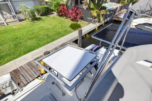 deck, Leopard 50, catamaran for sale