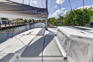 deck, Leopard 50, catamaran for sale