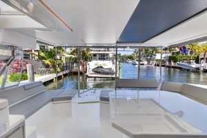cockpit, Leopard 50, catamaran for sale