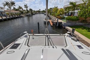 deck, Leopard 50, catamaran for sale