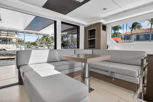 salon, Leopard 50, catamaran for sale