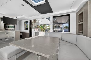 salon, Leopard 50, catamaran for sale