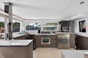 salon, Leopard 50, catamaran for sale