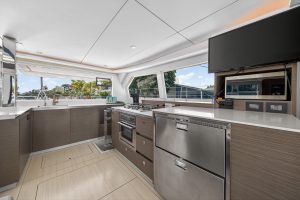 interior, Leopard 50, catamaran for sale