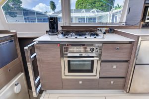interior, Leopard 50, catamaran for sale