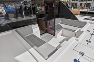 cockpit, Leopard 50, catamaran for sale