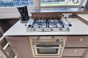 interior, Leopard 50, catamaran for sale