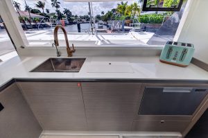 salon, Leopard 50, catamaran for sale