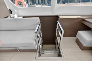 salon, Leopard 50, catamaran for sale