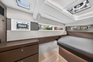 bed, Leopard 50, catamaran for sale