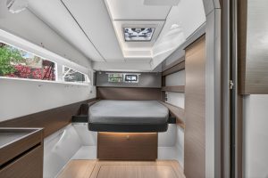bed, Leopard 50, catamaran for sale