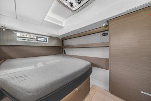 bed, Leopard 50, catamaran for sale