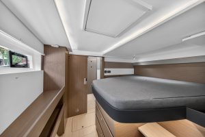 bed, Leopard 50, catamaran for sale