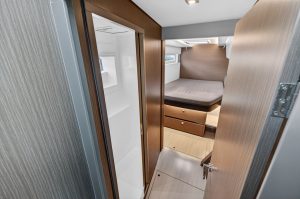 bed, Leopard 50, catamaran for sale