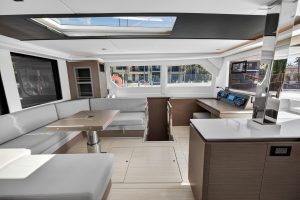 salon, Leopard 50, catamaran for sale