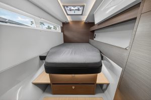 bed, Leopard 50, catamaran for sale