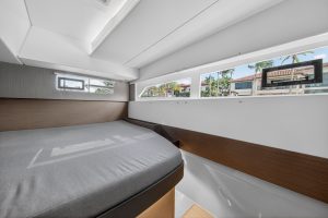 bed, Leopard 50, catamaran for sale