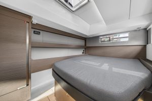 bed, Leopard 50, catamaran for sale