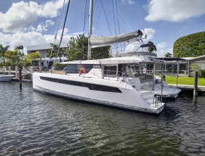 exterior, Leopard 50, catamaran for sale