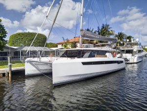 exterior, Leopard 50, catamaran for sale