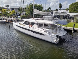 exterior, Leopard 50, catamaran for sale
