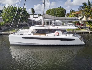 exterior, Leopard 50, catamaran for sale