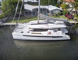 exterior, Leopard 50, catamaran for sale