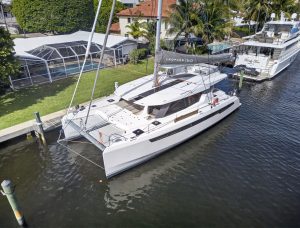 exterior, Leopard 50, catamaran for sale