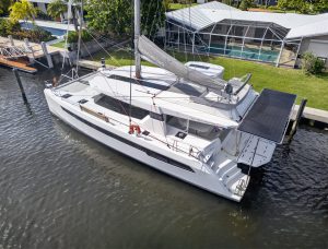exterior, Leopard 50, catamaran for sale