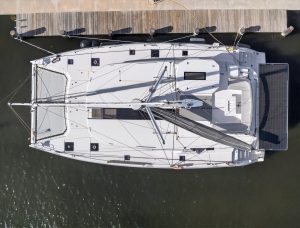 exterior, Leopard 50, catamaran for sale