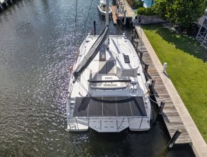 deck, Leopard 50, catamaran for sale