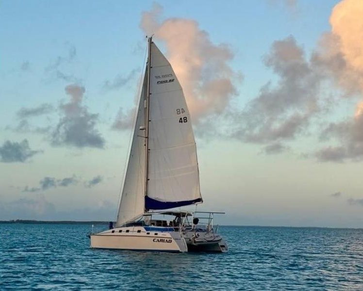 2001 PDQ 32e for sale in Abacos (Bahamas)