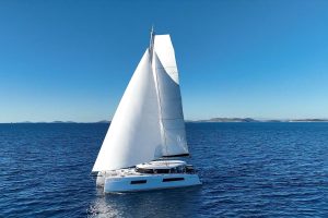 underway, Nautitech 44 Open, catamaran for sale