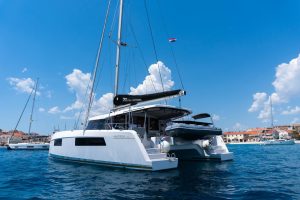 exterior, Nautitech 44 Open, catamaran for sale