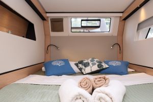 bed, Nautitech 44 Open, catamaran for sale
