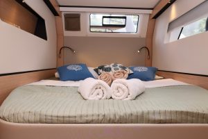bed, Nautitech 44 Open, catamaran for sale