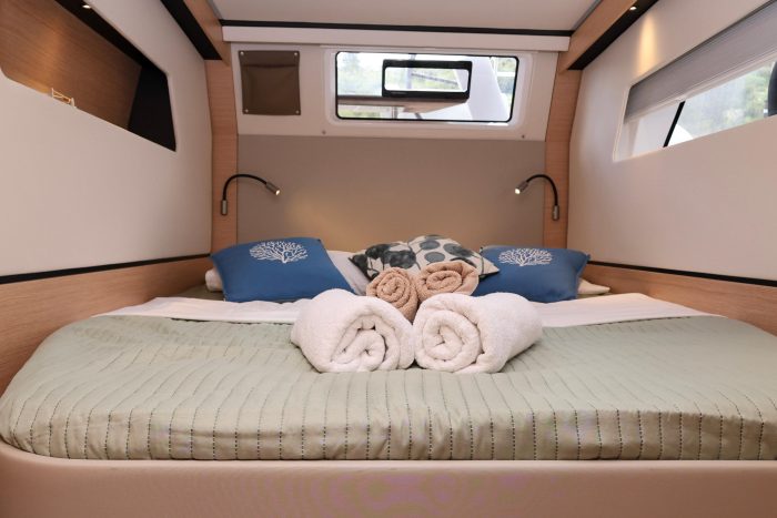 bed, Nautitech 44 Open, catamaran for sale